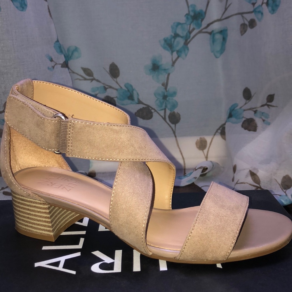 Suede shoes